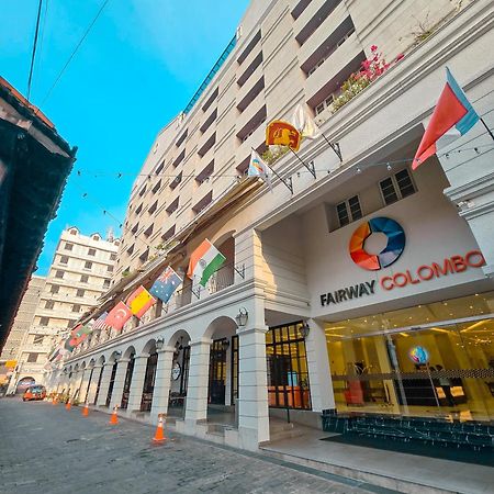 แฟร์เวย์ โคลอมโบ Hotel ภายนอก รูปภาพ