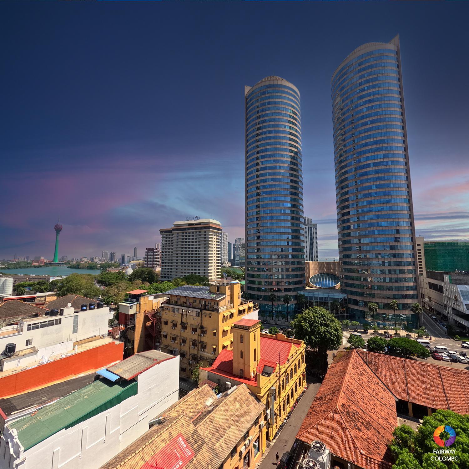 แฟร์เวย์ โคลอมโบ Hotel ภายนอก รูปภาพ
