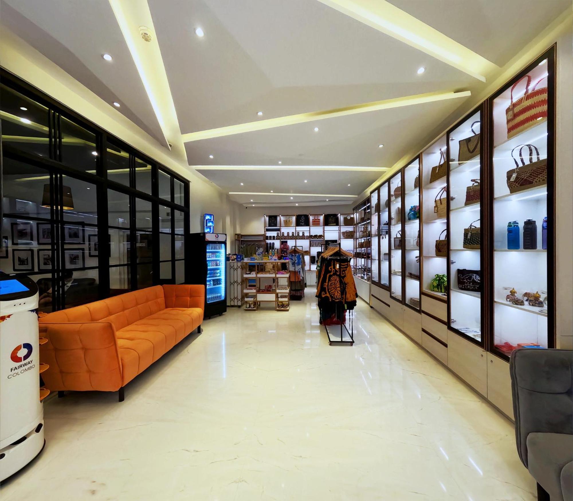 แฟร์เวย์ โคลอมโบ Hotel ภายนอก รูปภาพ