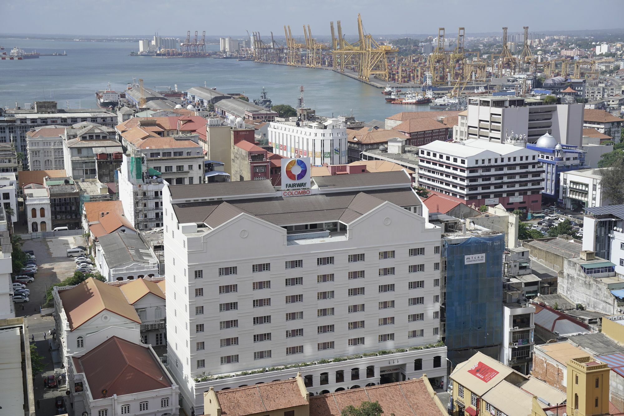 แฟร์เวย์ โคลอมโบ Hotel ภายนอก รูปภาพ